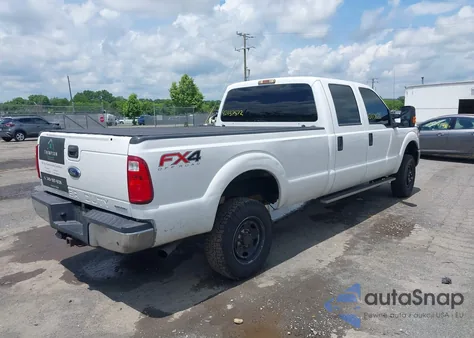 2014 Ford F250 Xl from USA, damaged, VIN 1FT7W2B69EEB74475